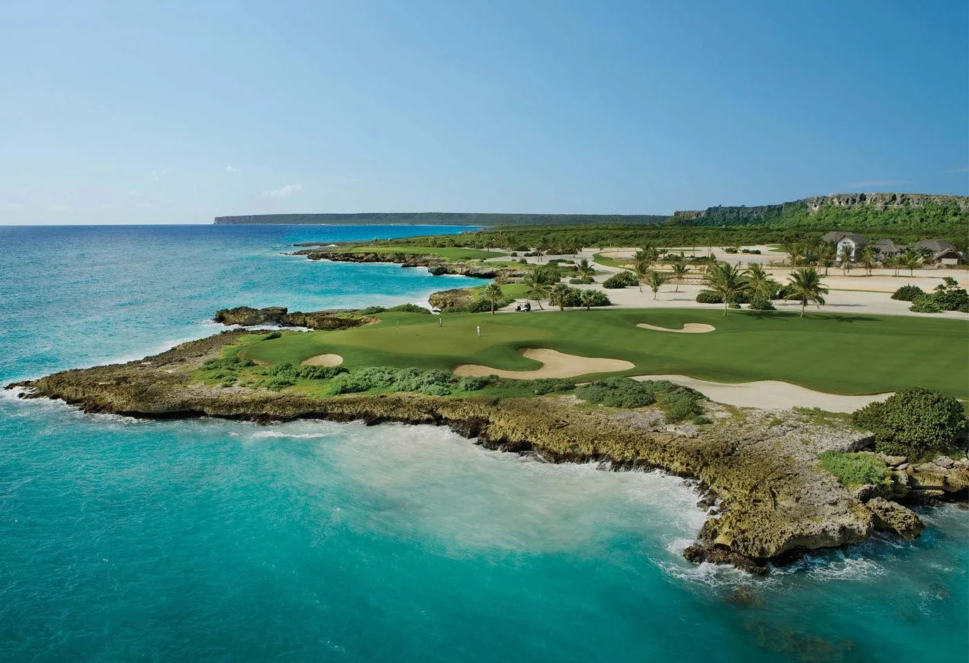A course designed by Jack Nicklaus